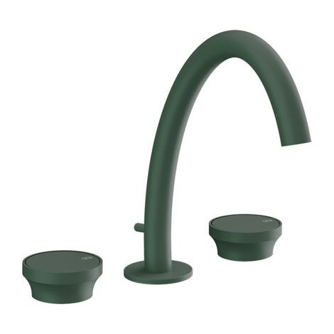 Gessi Origini Mélangeur 3 trous pour lavabo, version moyenne,