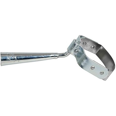 Azada 122 mm Galv.,sin mango