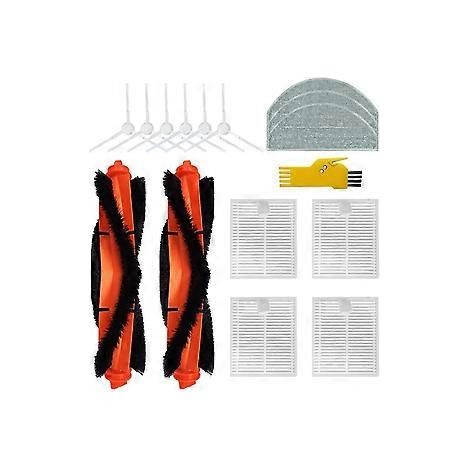 Accessoires compatibles avec les aspirateurs robots E12 et E10 - Pièces de rechange (1/5)