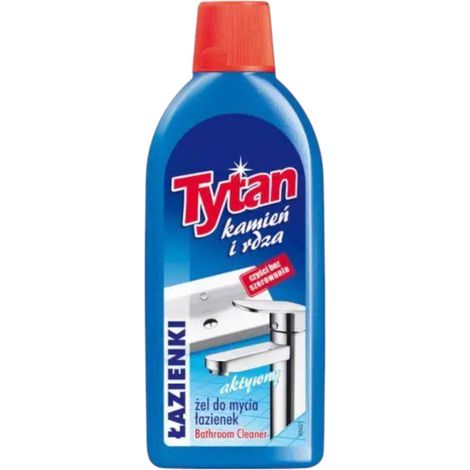 Gel detergente per il bagno Titan Stones Rust 500g