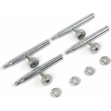 Set 4 perni, viti, rondelle di ricambio per Kit Evos (59FE053A, 81FE054A, 82FE0004)