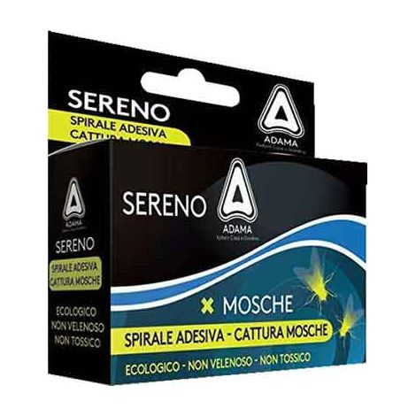 SPIRALI ADESIVE PER MOSCHE Conf. 4 pezzi - KOLLANT