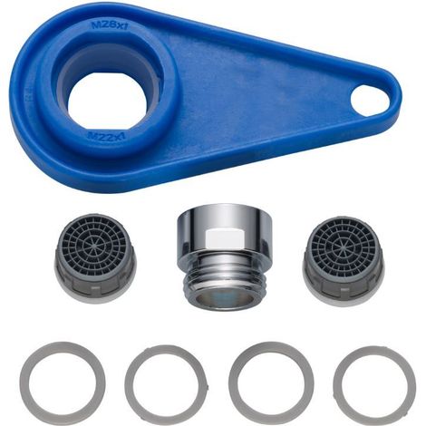 Neoperl Cascade SL Wassersparset M22/M24, inkl. Schlüssel Wassersparen