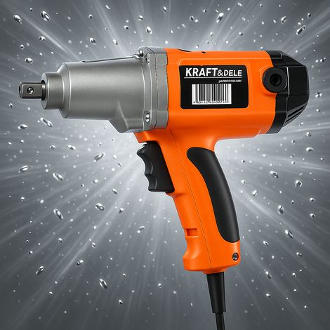 Llave de impacto 2000W 800Nm  Kraft&Dele