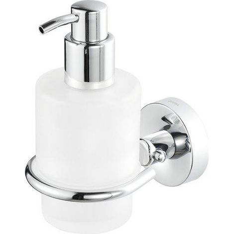Geesa Luna Distributeur savon chrome (1/2)