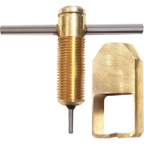 Arrache Moteur Compact – Extracteur engrenage RC, Outil Retrait Transmission, Extracteur roulement pour RC-Car-Motoren Usage Atelier réparation projets créatifs (1/5)