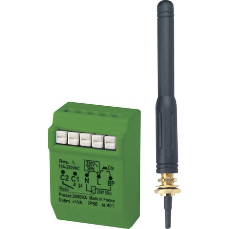 Yokis Interruttore temporaneo da incasso 230V
