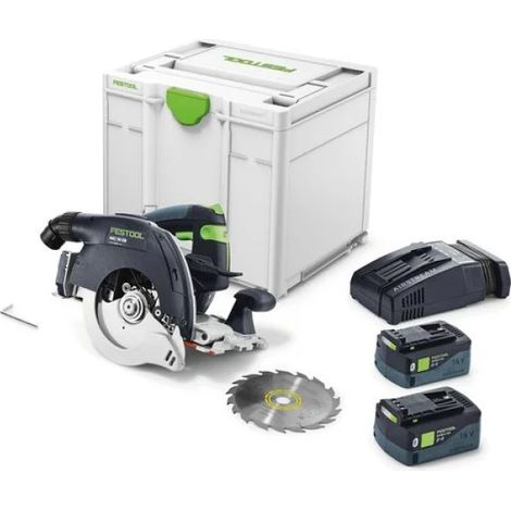 Festool HKC 55 5,0 EBI-Plus-SCA Sega circolare a batteria 18 V