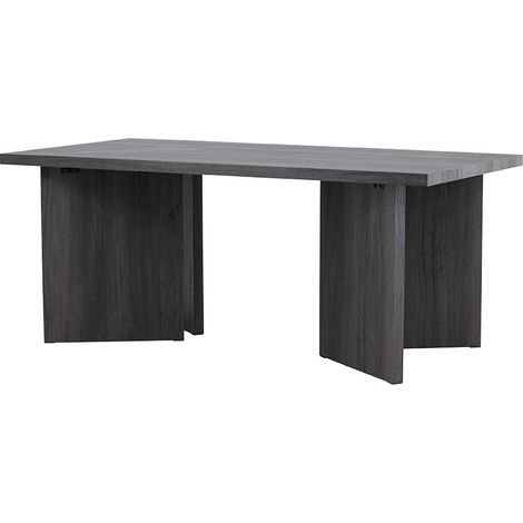 Bassholmen Esstisch 90x180 cm schwarz. (1/5)