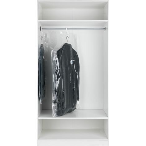 WENKO Raumspar-Kleidersack-Set L & XL 2er Set, 2er Set, Transparent, Polyethylen transparent (1/5)