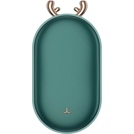 Mini radiateur électromagnétique portable, mini radiateur moléculaire cinétique portable, radiateur électrique d'appoint (1/5)