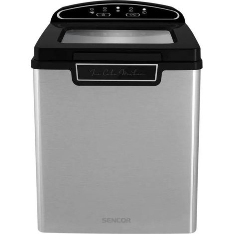 Sencor SIM 3500SS Eismaschine Silber und Grau