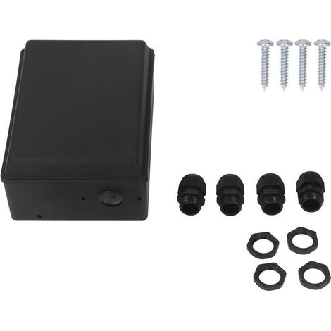 Boîtier de commande pour treuil électrique – Kit de protection ABS renforcé 8 000 à 20 000 lb, résistant aux intempéries et aux chocs (1/5)