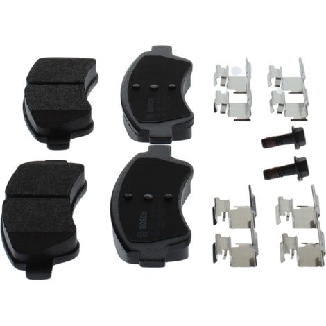 PLAQUETTES DE FREIN AVANT 0986494623 BOSCH (1/5)