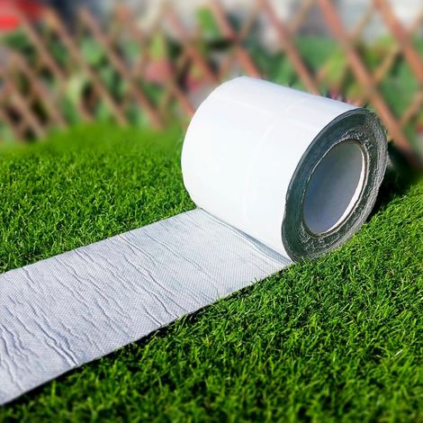 Lot de 3 Bandes de jonction pré-encollée 10M pour gazon synthétique (1/4)