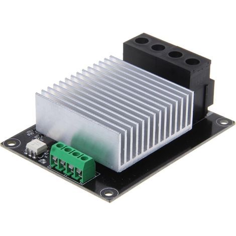 Contrôleur de chauffage pour imprimante 3D, module MOSFET MKS pour plateau chauffant et extrudeuse. (1/4)