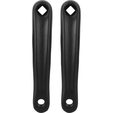 1 Paire de Manivelles Résistantes pour Vélo BMX, Cruiser Old School ou Cyclocross avec Moteur Mid Drive (1/5)