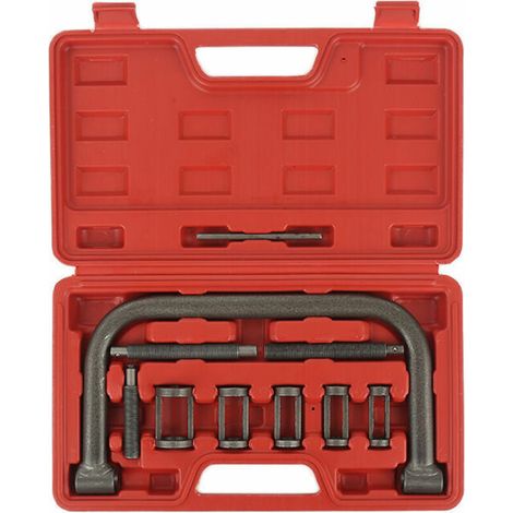 Kit compresseur de ressort de soupapes, 10 pièces, lève soupape, Ensoleillé (1/4)