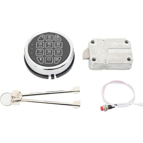 de sécurité électronique de remplacement avec mécanisme à