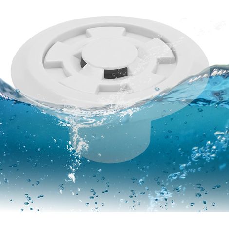 Plastique Piscine Évacuation D'eau Débordement Bonde Accessoires De Rejet (1/5)