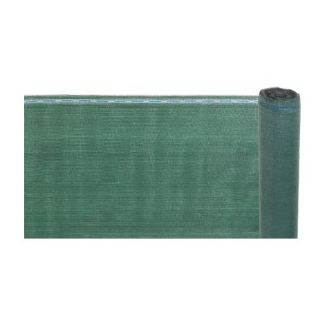 Gewebe, schattenspendend POPULAR.NET, 1,8x10 m, HDPE, UV, 150 g/m2, 90% grün