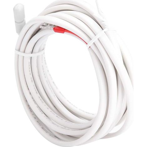 3 Meters Hoses Heating Cables Floor Heating Thermostat Control Thermostat Accessory Floor Temperature Sensor Probe Cable (1/5)