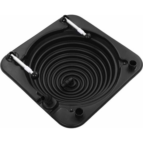 Maison Exclusive - Solar-Poolheizung 75 x 75 x 36 cm HDPE Alumini (1/5)