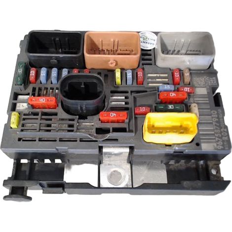 [PRODUIT D'OCCASION] Boite A Fusibles PEUGEOT 3008 ♻️ Ref Oe. Bsmr0200 - Garantie à vie (1/4)