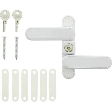 Protection fenetre WinSafe Wd 3 W SB blanc (1/5)
