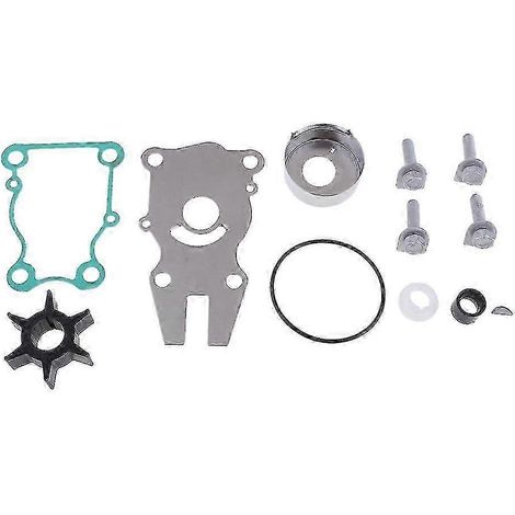 Kit de turbine de pompe à eau pour Yamaha 40 50 60 CV 63d-w0078-01-00 18-3434 (1/5)