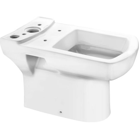 ONDO clean WC tief uni f. Kombi weiß