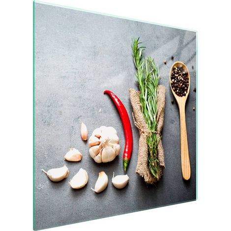 Piastra protettiva in vetro per piano cottura 50x52 Cucina (1/5)