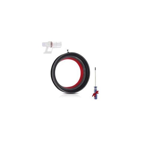 OPT Joint large pour aspirateur Dyson V10 SV12, bague d'étanchéité pour bac à poussière de l'aspirateur Dyson V10, pièces détachées pour aspirateur Dyson V10 (1/5)