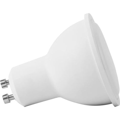 Lampadina Faretto LED GU10 8W Luce Bianca Fredda 6000K Angolo 110 Opaca BL-4014 (1/5)