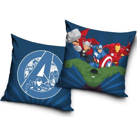 Taie d'oreiller 40x40 Avengers Disney Velours (1/2)