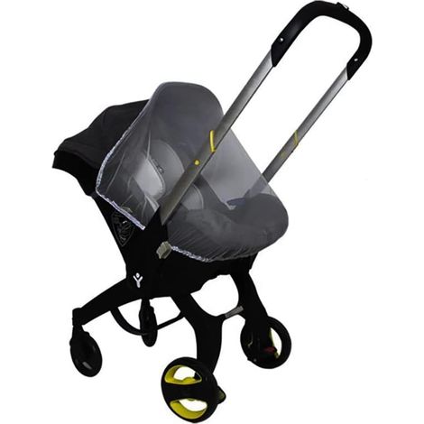 Moustiquaire Poussette pour Doona, Moustiquaire pour Auto-siège Doona, Protection Anti-insectes pour Doona pour Bébés, Enfants, Auvent De Protection pour Landau Doona, Optimale contre les piqûres