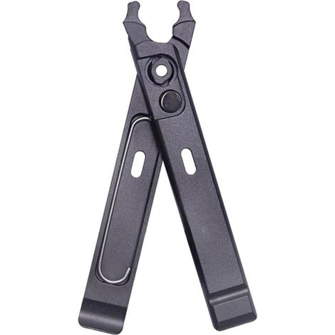 Pince à chaîne Outil de Pince à maillons de chaîne de vélo, Pince à maillons de vélo Pince à chaîne VTT Vélo de Route Extracteur de maillons Rapides Boucle Pince à chaîne de vélo (1/5)