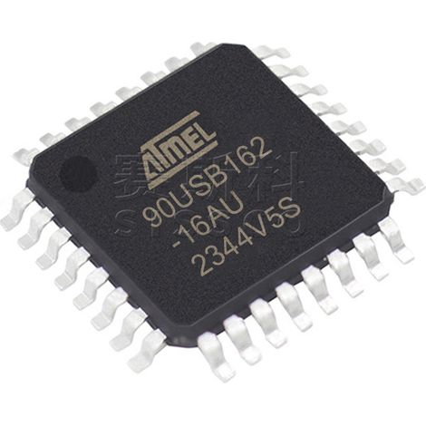 Electronic components AT90USB162-16AU AT90USB162-16MU (5 units of each)