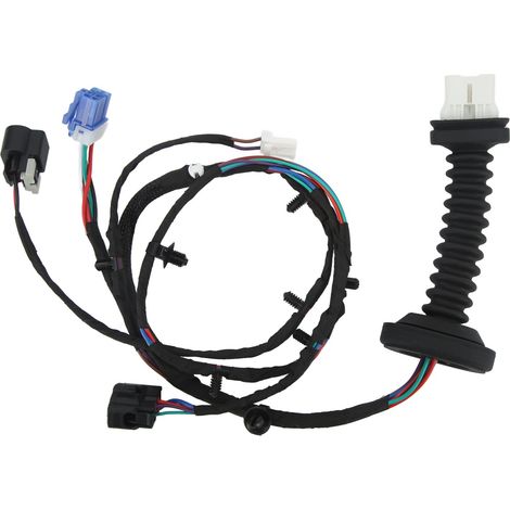 Jeu de faisceaux de câblage pour portière arrière avec connecteur 645-506 compatible Dodge Ram 1500/2500/3500 Pickup (1/5)