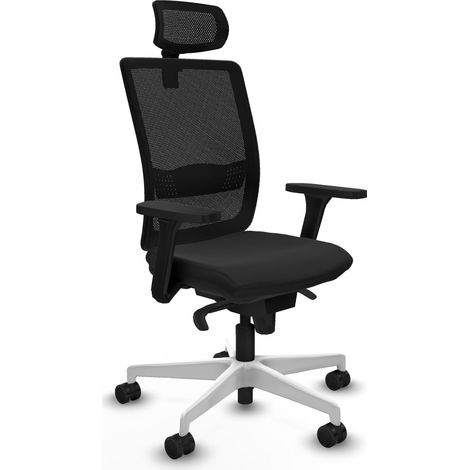Silla de oficina piqueras y crespo Haches terciopelo ergonómica (1/2)