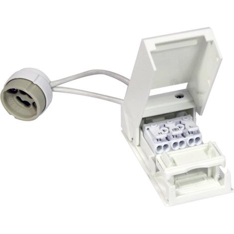 Megaman LFMMGU10A casquillo GU10 blanco cable 15 cm