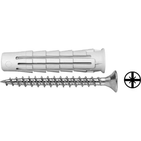 ELEMATIC TASSELLO T6 8X50 MM CONF. 50 PZ