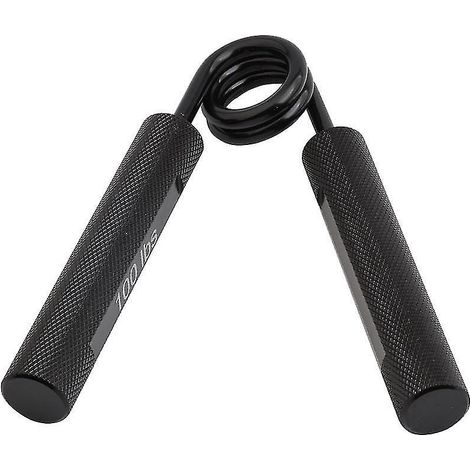 Renforceur de poigne en métal 45 kg (100 lb) antidérapant et ultra-résistant, idéal pour muscler les poignets, les avant-bras et les mains, pour la salle de sport à domicile, pince de préhension TraBL (1/3)