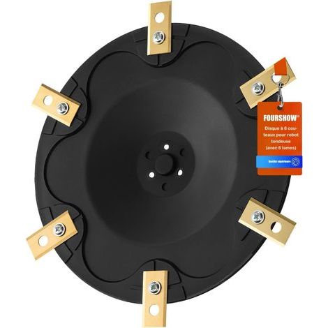 [UPGRADING] Blade disc + 6 blades compatible with DREAME MOVA & DCK robotic lawnmower blades (1/5)