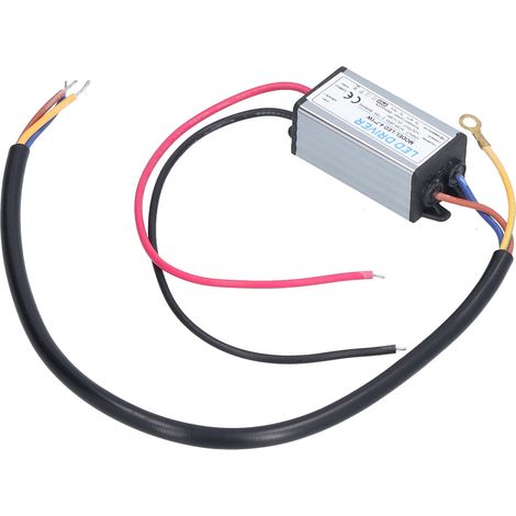 LED-Treiber AC 95–265 V auf DC 12–26 V 300 mA Netzteil Beleuchtungstransformator Schutzart IP65 (1/5)