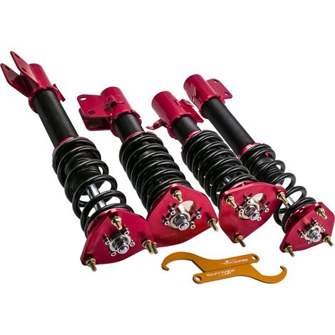 Gewindefahrwerk für Subaru Impreza WRX GDA GDB STI 2000-2004 Adj verstellbarGewindefahrwerk für Subaru Impreza WRX GDA GDB STI 2000-2004 Adj verstellbar (1/4)