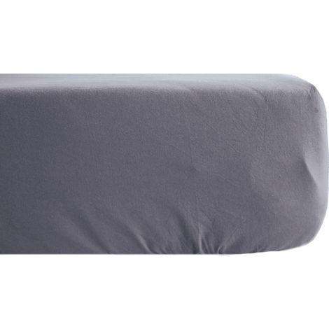 Drap housse coton lavé PALACE 180x200 cm