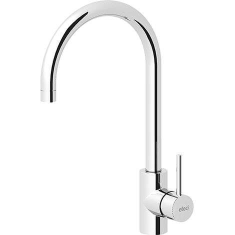 Rubinetto Miscelatore Cucina Elleci Cloud Cromata Cromato MIKCLOCR (1/2)