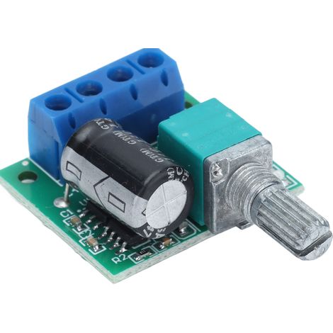 Contrôleur PWM 0‑5A pour Moteur DC 4.5V‑35V avec Potentiomètre et Indicateur LED (1/5)