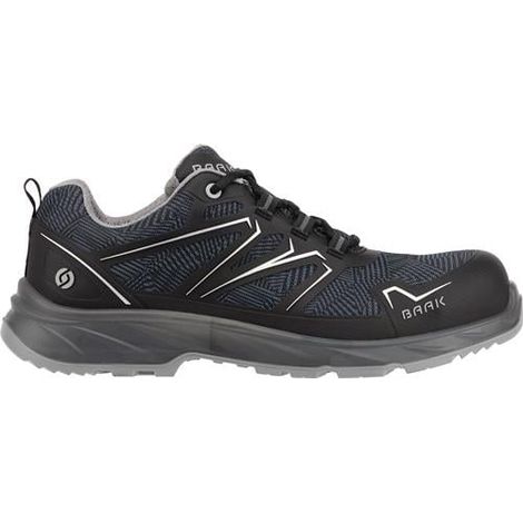 Zapato  de  seguridad  Pat  T.42  A.11  negro  S3S  FO  LG  SR  ESD  EN20345  textil  BAAK (1/5)
